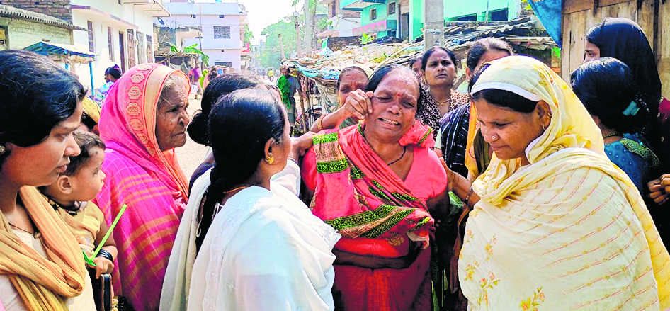 Chhapra News : अज्ञात अपराधियों ने युवक को मारी गोली, पीएमसीएच रेफर