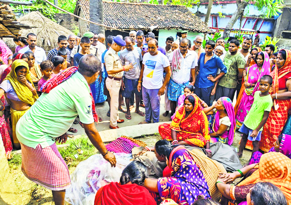 Hajipur News : सड़क हादसे में जख्मी की इलाज के दौरान मौत