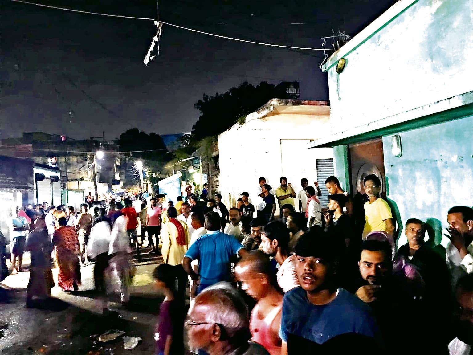 हालीशहर : दो परिवारों में झड़प, बुजुर्ग की गयी जान
