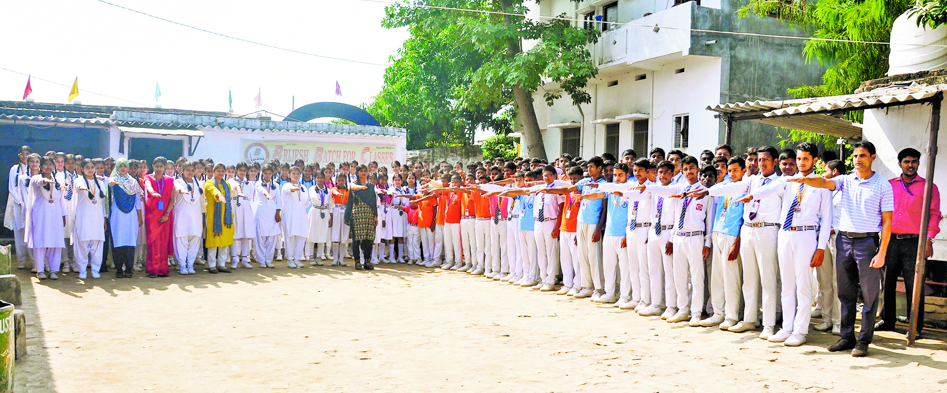 Gopalganj News : कपड़े के थैले में देंगे दीपावली का गिफ्ट, इको फ्रेंडली होगा उत्सव, मिट्टी का दीया जलायेंगे