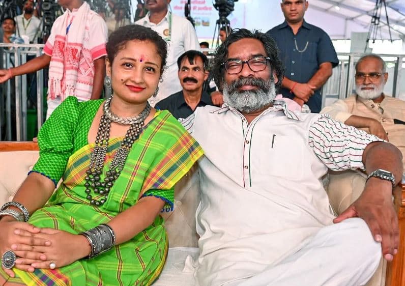 CM हेमंत से अधिक धनवान हैं उनकी पत्नी कल्पना सोरेन, जानिए कितनी संपत्ति की है मालकिन, भाई बसंत भी पीछे नहीं