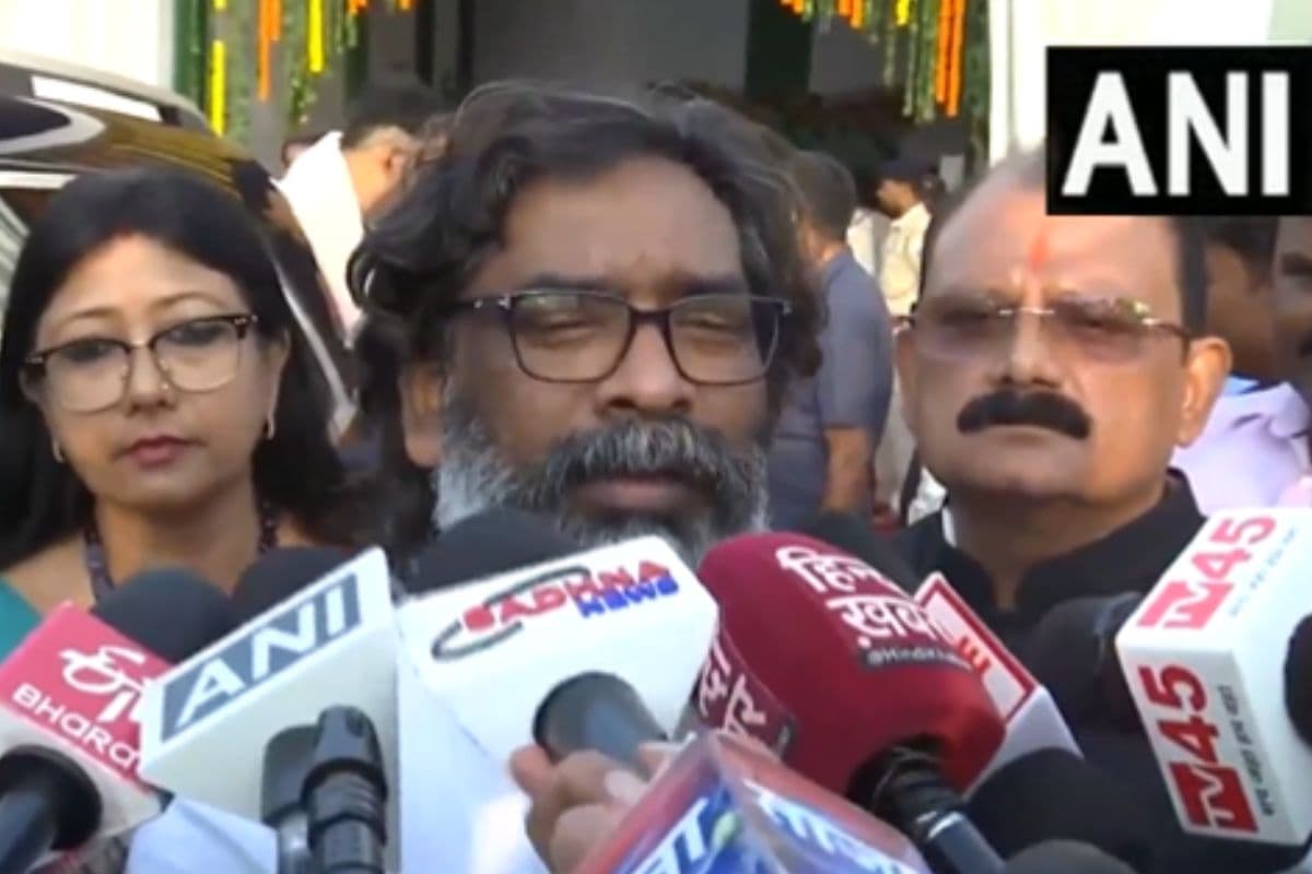Jharkhand Assembly Election: सीट शेयरिंग पर क्या बोले सीएम हेमंत सोरेन? बीजेपी पर कसा तंज