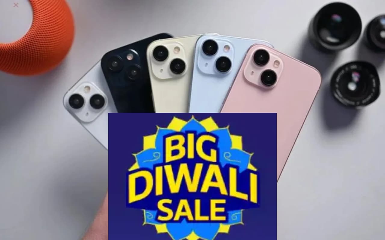 Flipkart की Big Diwali Sale में iPhone 15 मिल रहा सबसे सस्ता
