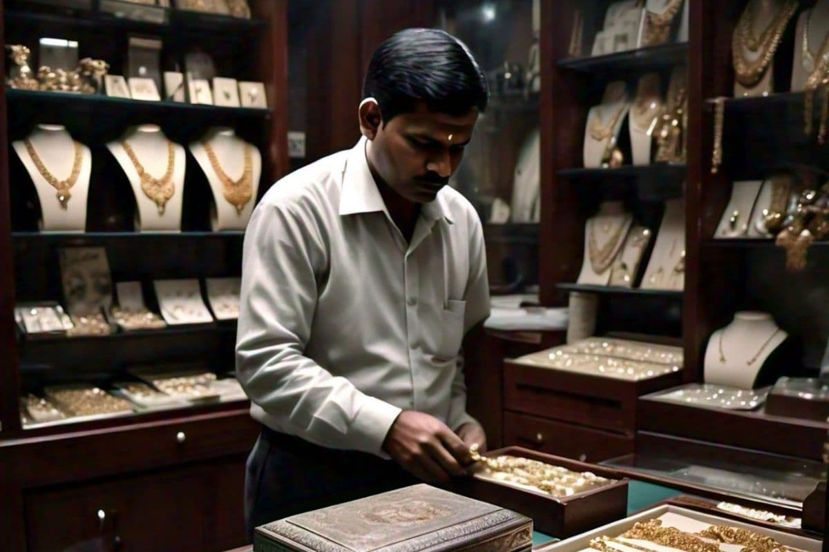 रांची के 3 दुकानों में चोरों का तांडव, लाखों के गहने और नकद लेकर आरोपी फरार
