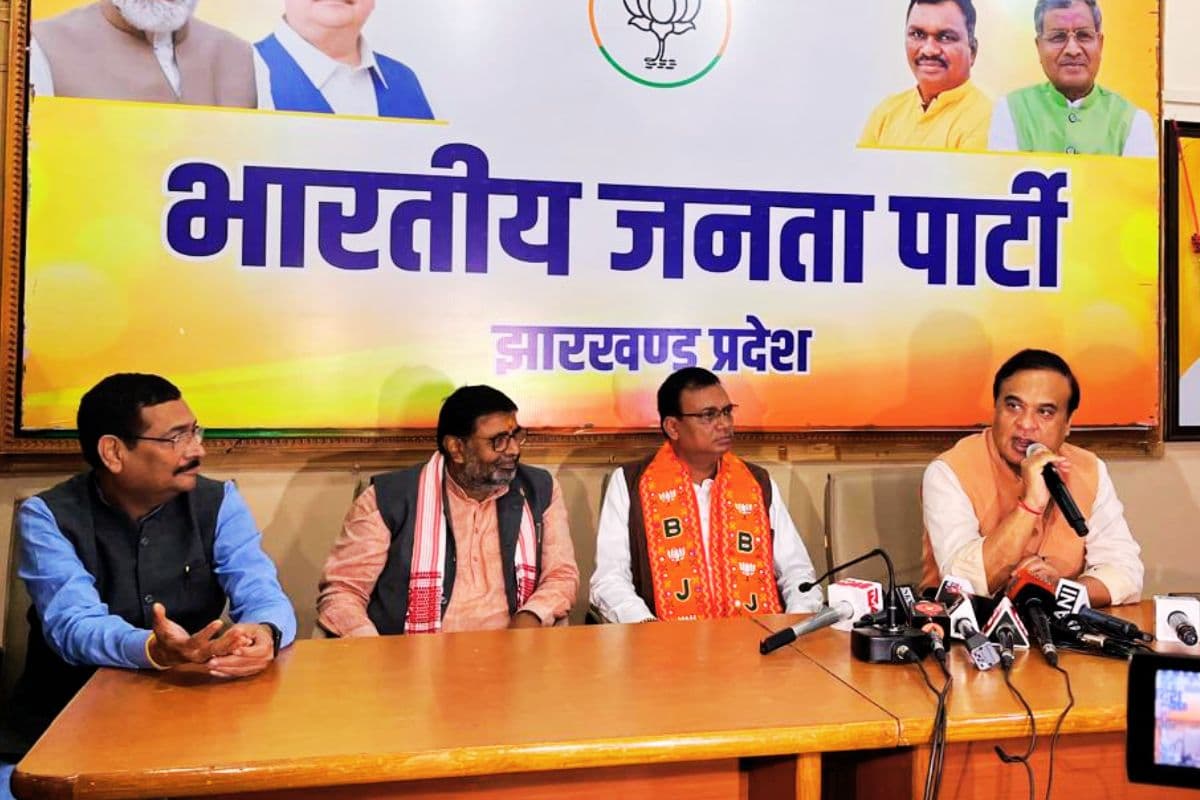कांग्रेस को बड़ा झटका, झारखंड प्रदेश के पूर्व कार्यकारी अध्यक्ष मानस सिन्हा भाजपा में शामिल