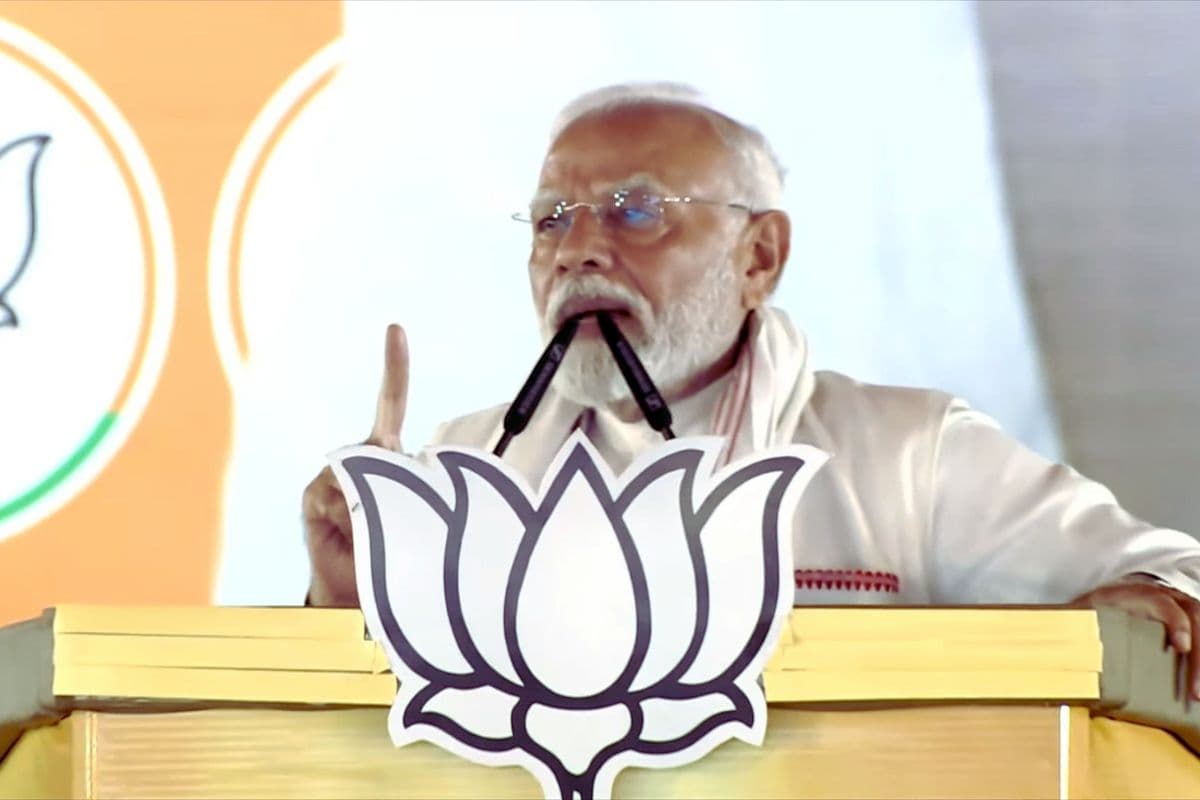 पीएम मोदी आज झारखंड में, चाईबासा छावनी में तब्दील, 5 HIT और 2 एंटी ड्रोन टीम तैनात
