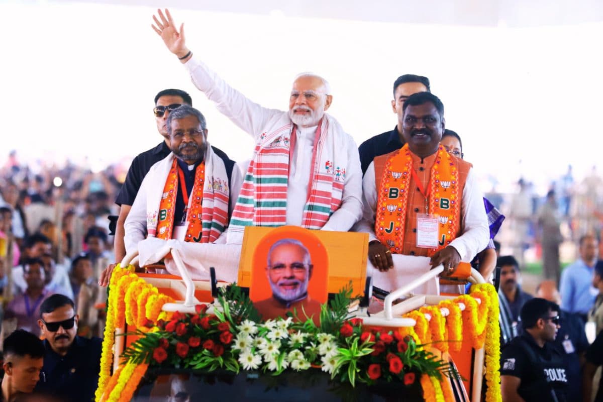 झामुमो पर कांग्रेस का भूत सवार, ये झारखंड की आत्मा बदलने चले हैं, हजारीबाग में बोले पीएम मोदी