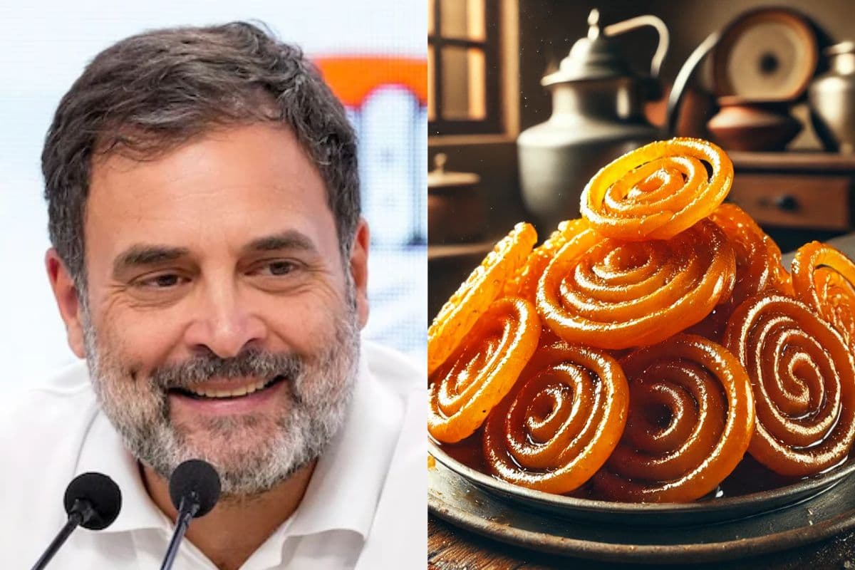 BJP ने राहुल गांधी को भिजवाई 1 किलो जलेबी और लिखा…