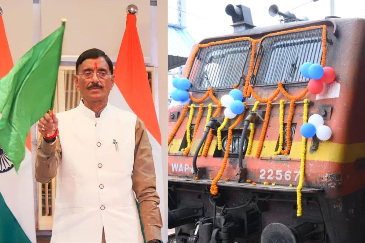 रांची से गोरखपुर के लिए स्पेशल ट्रेन शुरू, संजय सेठ ने दिखायी हरी झंडी