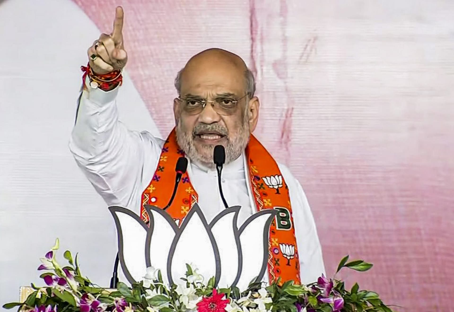 ‘गैस सिलेंडर’ पर बटन दबाते ही आपका वोट मोदी जी को मिल जाएगा, तमाड़ में बोले अमित शाह