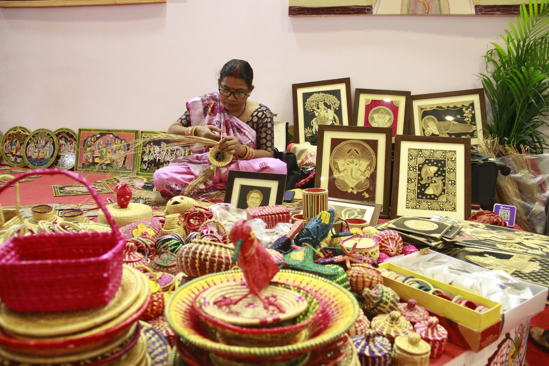 International Trade Fair: विकसित बिहार@2047 थीम के अनुरूप है बिहार पवेलियन