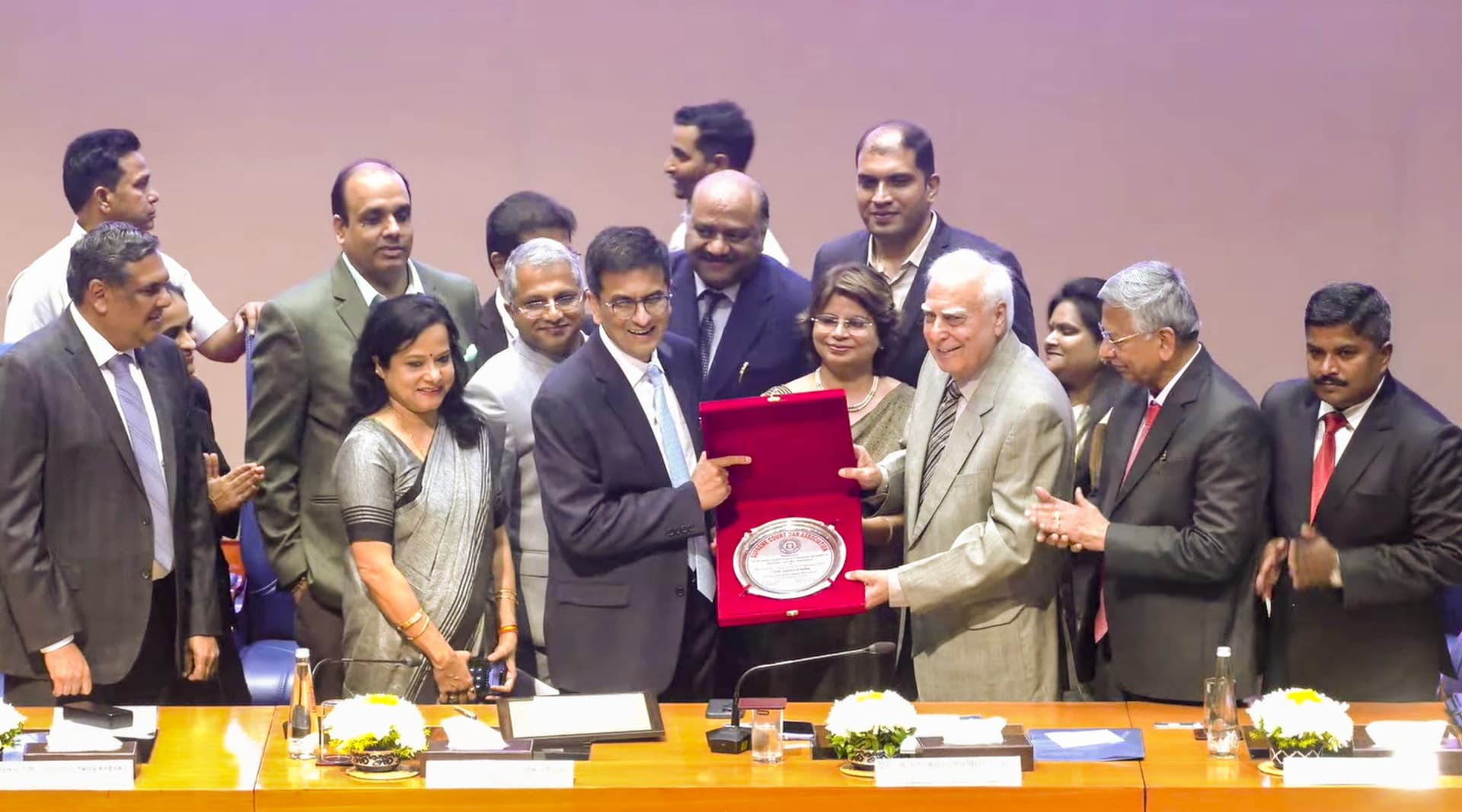 CJI Farewell: सीजेआई ने आलोचकों को शायराना अंदाज में दिया जवाब, कहा- ‘मैं दुश्मनों का बड़ा एहतिराम करता हूं’