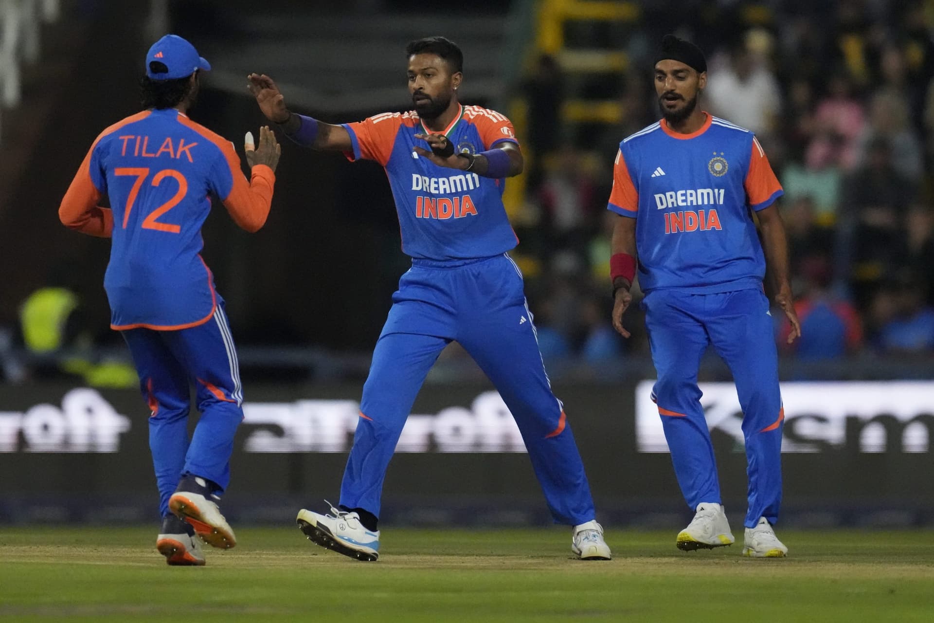 IND vs SA: तिलक वर्मा को चुना गया सीरीज का सर्वश्रेष्ठ फील्डर, देखें वीडियो