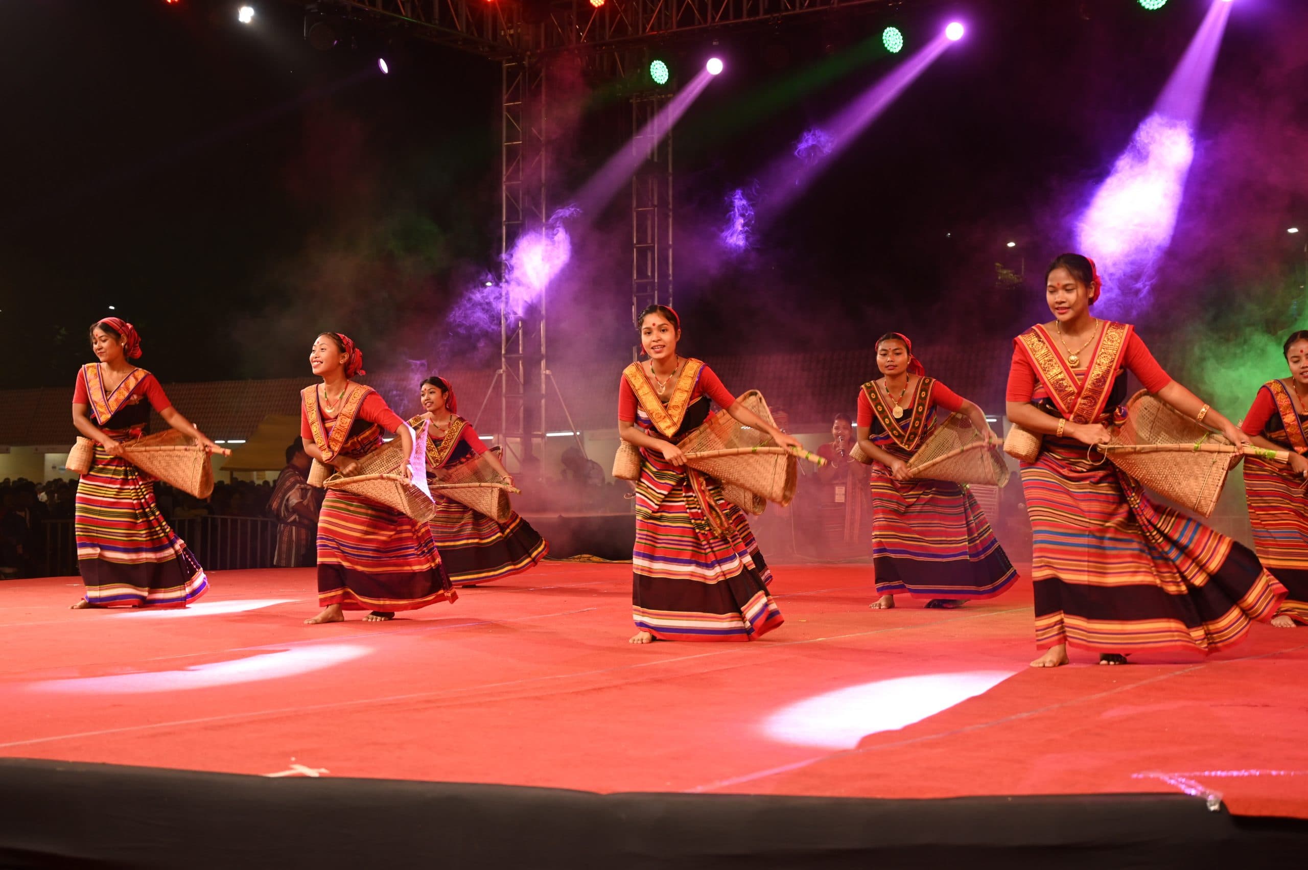 Jharkhand news : ''रिदम ऑफ अर्थ'' में सामूहिक ऊर्जा व संगीत का दिखा फ्यूजन