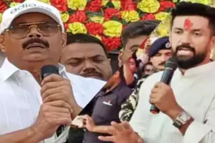 आनंद मोहन ने चिराग पर लगाया आरोप तो भड़के केंद्रीय मंत्री, बाहुबली को याद दिलाई CM नीतीश की कृपा