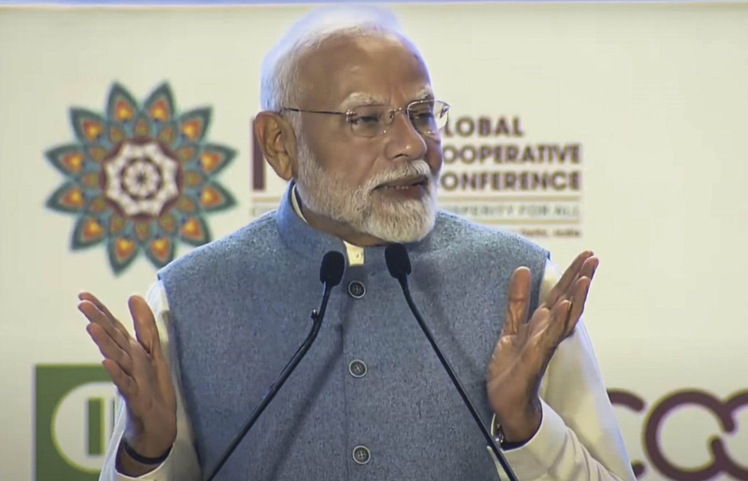 ICA Global Cooperative Conference 2024: पीएम मोदी ने किया उद्घाटन, कहा- सहकारिता जीने का तरीका