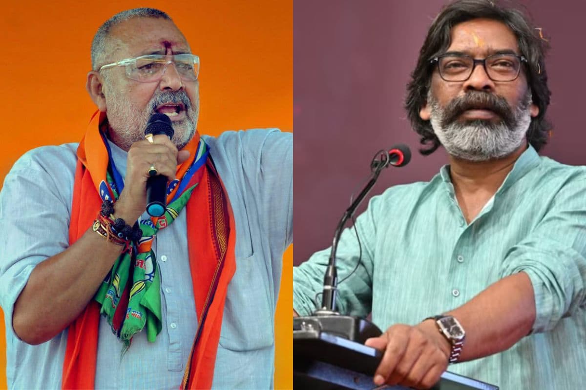 हेमंत सोरेन के शपथ ग्रहण का मोदी के मंत्री ने शेयर किया वीडियो, पूछा, क्या अब EVM…