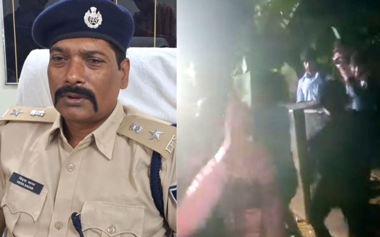Bihar News: मुजफ्फरपुर में डीजे पर डांस के दौरान युवक का हथियार लहराते हुए वीडियो वायरल, SP ने दिए जांच के आदेश