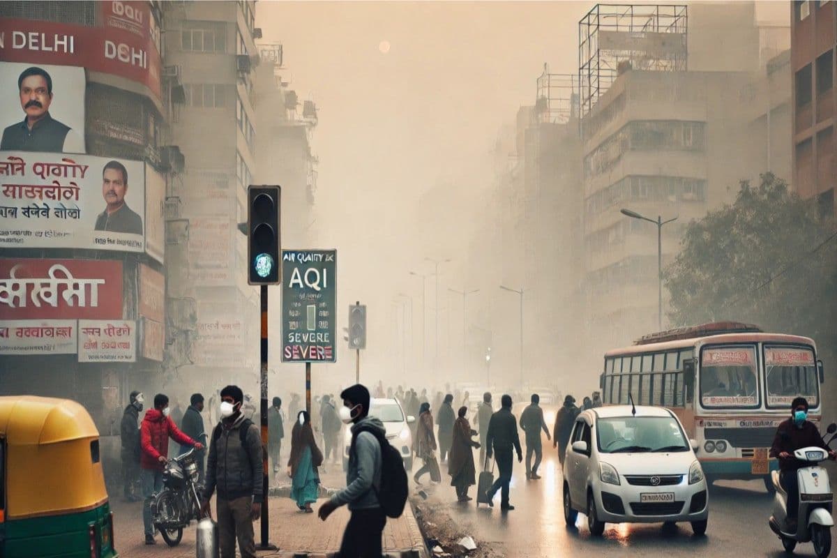 Delhi Air Pollution: दिल्ली में प्रदूषण का कहर जारी, क्या जल्द ही बंद हो जाएंगे स्कूल?