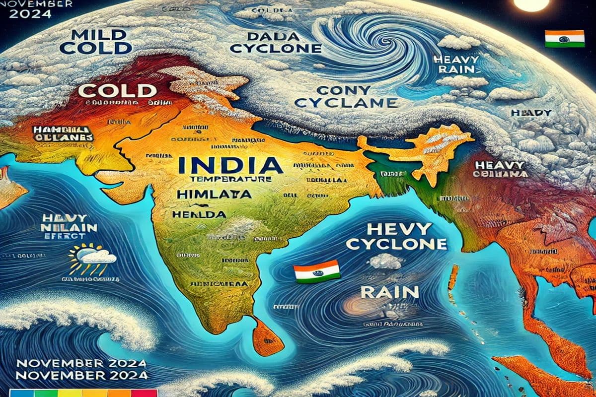 Weather Forecast: अगले 3 दिन 3 राज्यों में भयंकर बारिश की चेतावनी