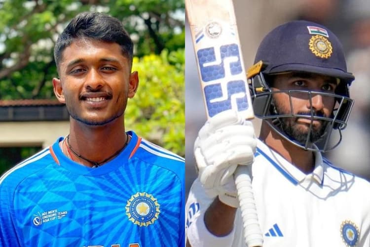 IndA vs AusA: सुदर्शन और देवदत्त ने कराई भारत ए की वापसी, ऑस्ट्रेलिया ए के लिए 200 से ज्यादा का लक्ष्य