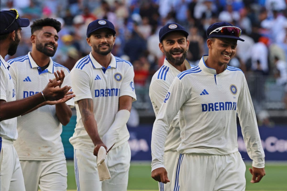 INDvsAUS: भारत के सामने ऑस्ट्रेलिया चारों खाने चित्त, विराट-यशस्वी और बुमराह का तो जवाब नहीं