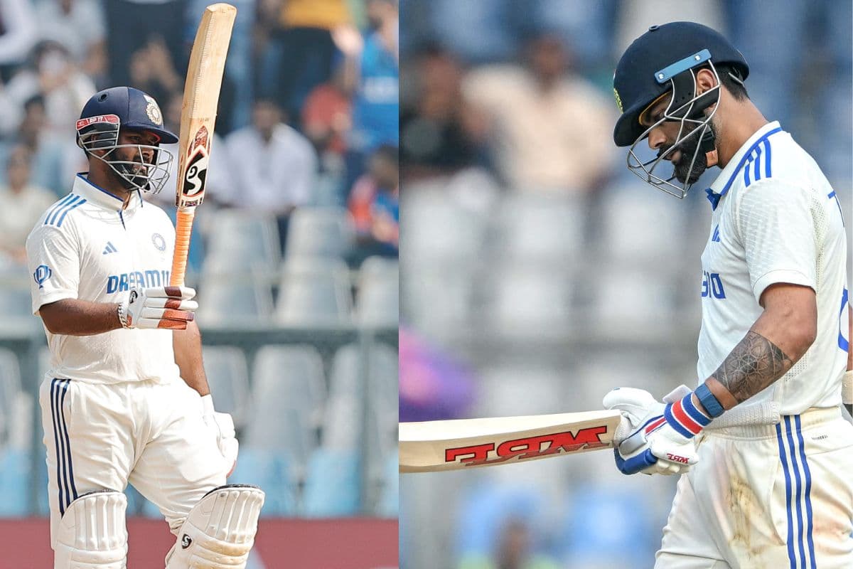 ICC Test Ranking: ऋषभ की छलांग लेकिन कोहली धड़ाम, ताजा रैंकिंग का नया हिसाब