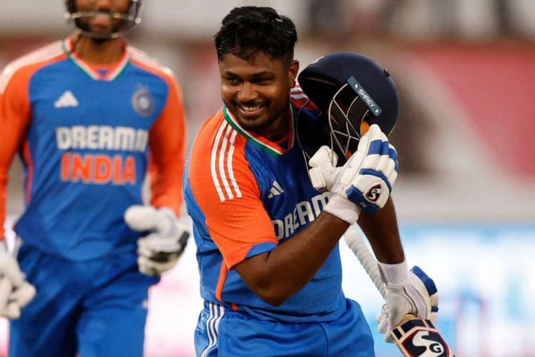 IND vs SA: संजू सैमसन ने की छक्कों की बरसात, पहले मैच में भारत ने दर्ज की शानदार जीत