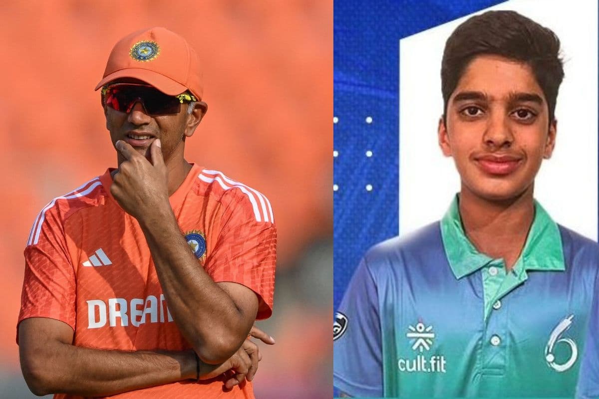 Rahul Dravid: द्रविड़ के दूसरे बेटे का भी क्रिकेट में आगमन, इस टूर्नामेंट में मिल सकता है मौका
