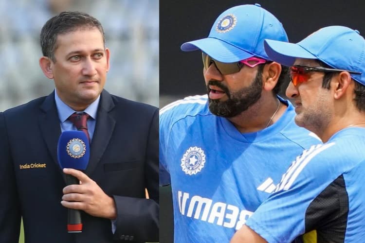 बीसीसीआई की ‘पिच’ पर गंभीर, अगरकर और रोहित, समीक्षा बैठक में हुए ‘टर्निंग’ सवाल