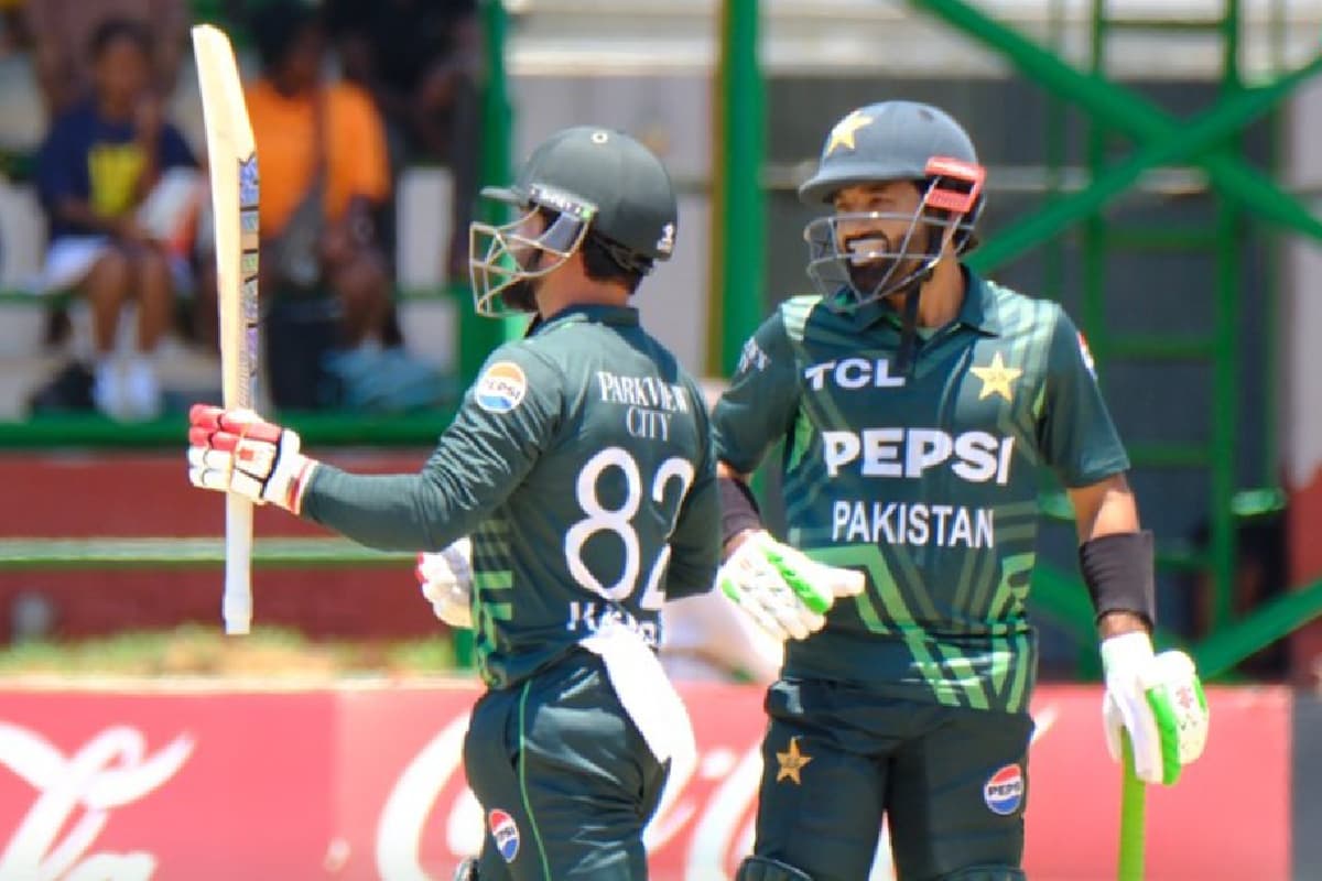 ZIM vs PAK: पाकिस्तान को मिला नया स्टार, कामरान गुलाम के शतक से जिम्बाब्वे को दिया 304 रनों का लक्ष्य