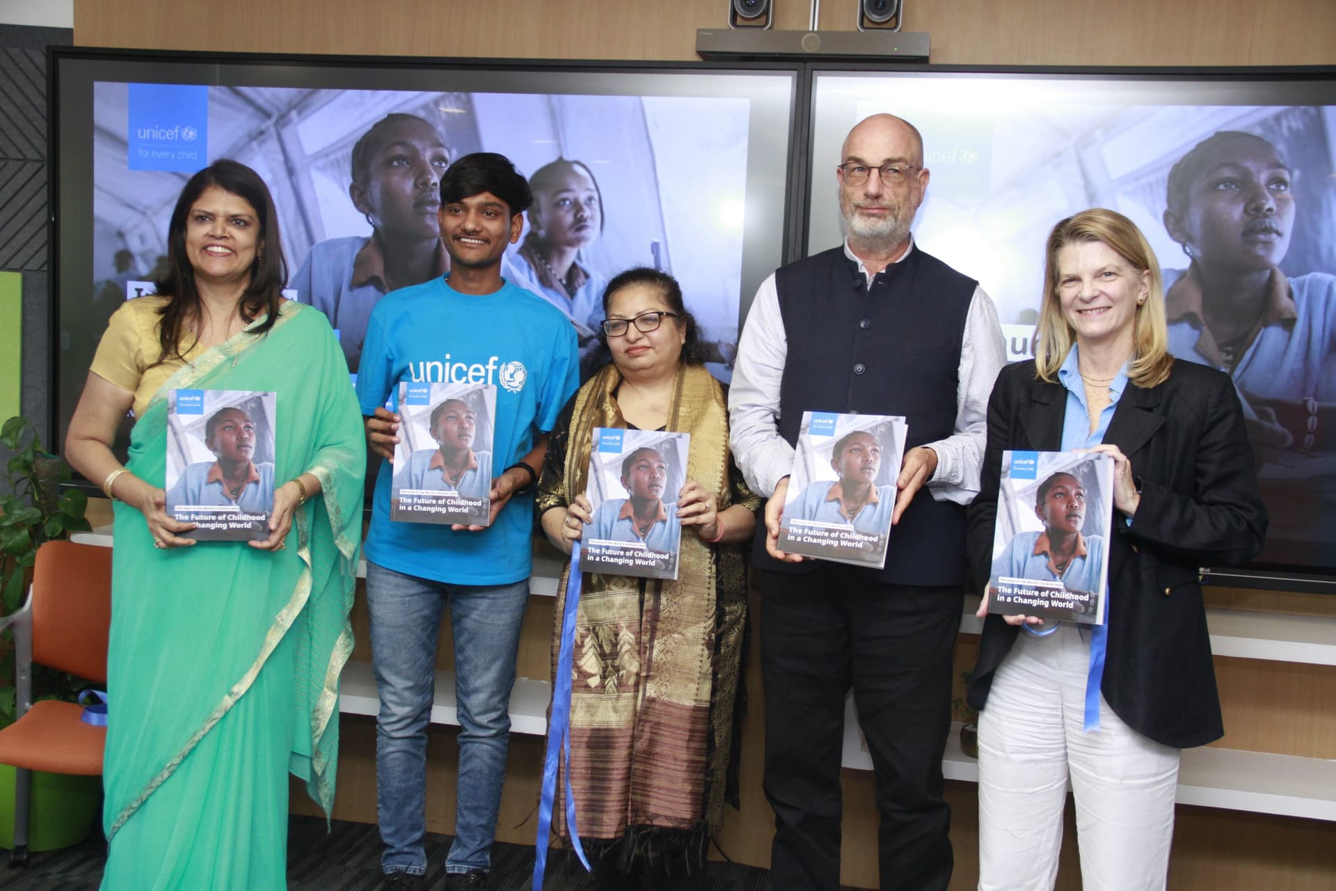 UNICEF: आने वाले समय में जलवायु परिवर्तन बच्चों के लिए बनेगा परेशानी का सबब