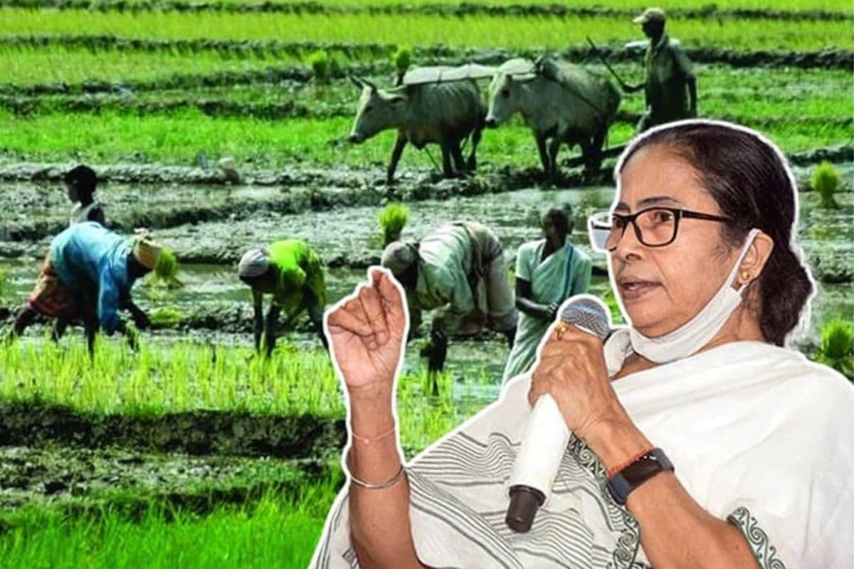 Mamata Banerjee Gift : ममता बनर्जी की घोषणा, 1 करोड़ 7 लाख किसानों के खातों में सीधे पहुंचेगा पैसा