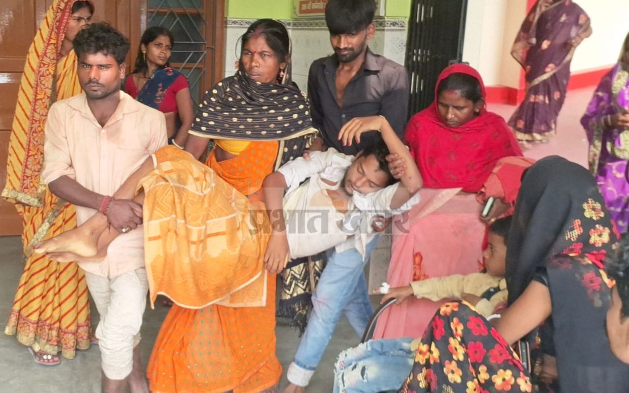 Muzaffarpur News: श्मशान घाट पर जीवित हुआ मृतक, चिता पर रखे शव ने चीखते हुए कहा…