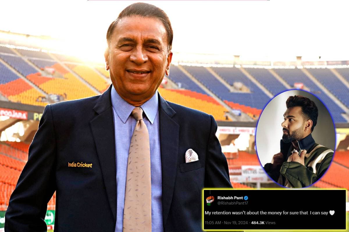 IPL Auction: ऋषभ को दिल्ली कैपिटल्स ने क्यों रिलीज कर दिया? गावस्कर के अंदाजे पर पंत का जवाब