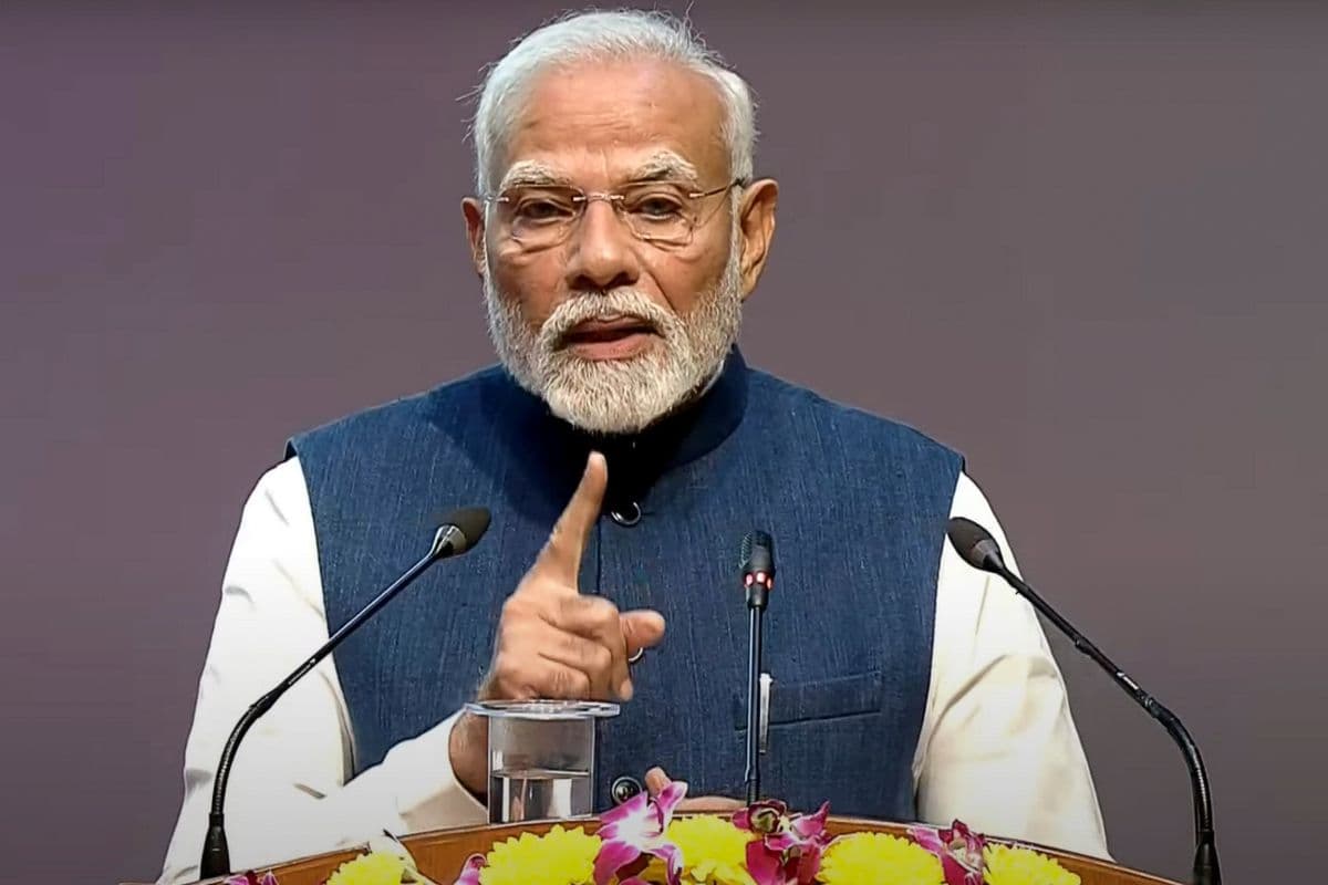 PM Modi Speech Constitution Day: 'हर आतंकी संगठन को देंगे मुंहतोड़ जवाब', SC में बोले पीएम मोदी