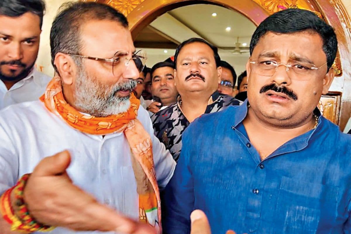 Jharkhand Election 2024: बाबूलाल मरांडी के रास्ते का कांटा दूर, निर्दलीय प्रत्याशी निरंजन राय BJP में शामिल