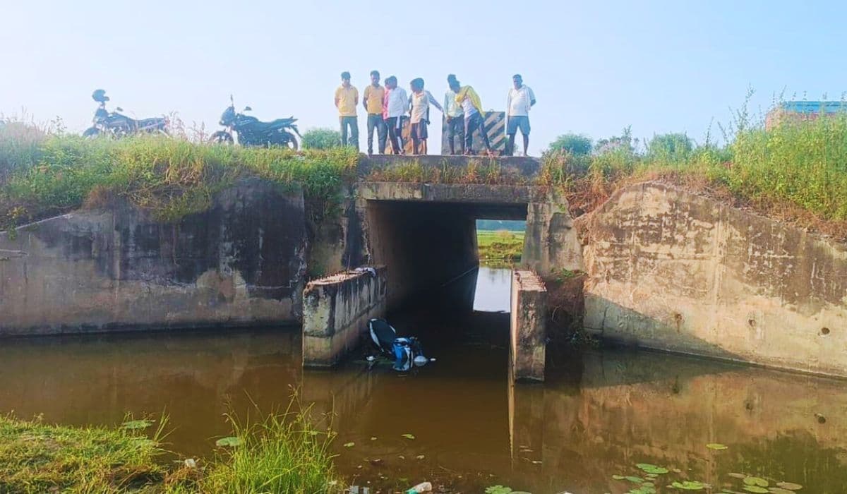 Bihar News: औरंगाबाद में दर्दनाक सड़क हादसा, पुलिया में गिरने से बाइक सवार दो युवकों की मौत