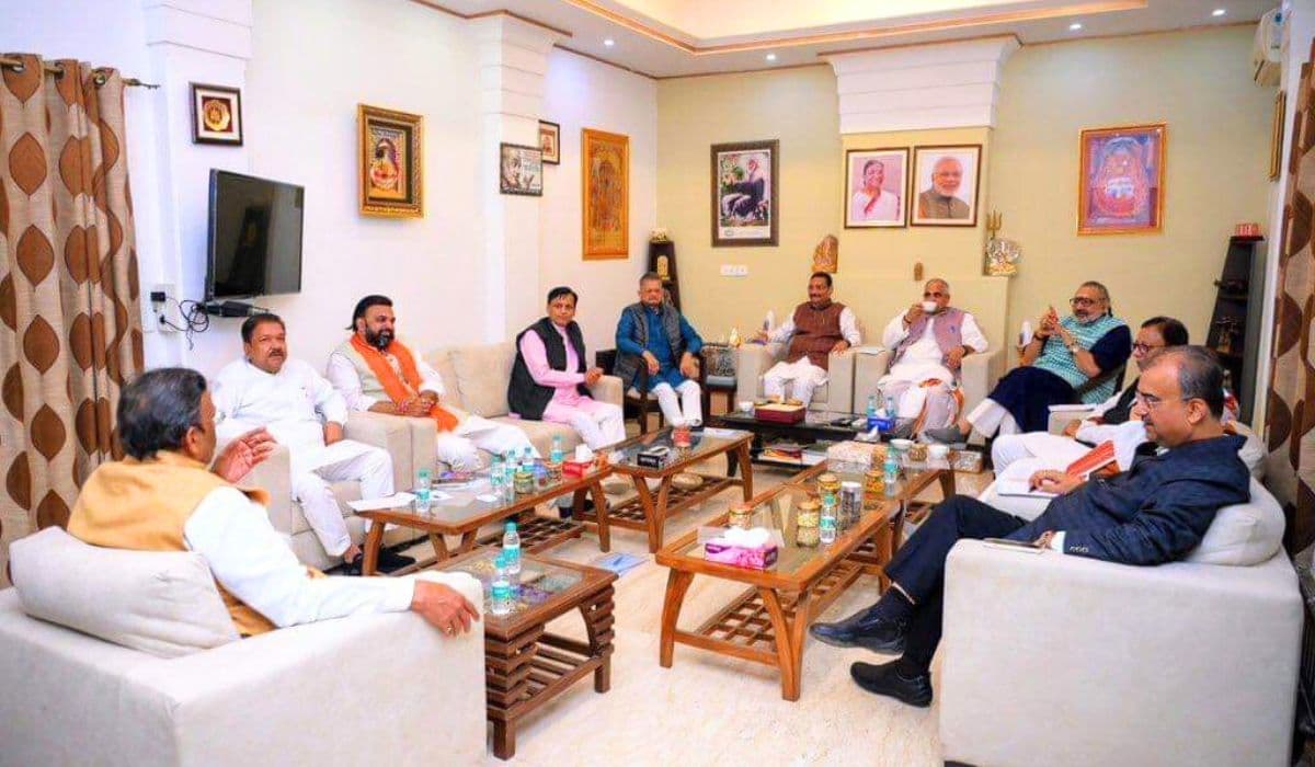 दिल्ली में बैठ बिहार बीजेपी ने सेट किया 6 महीने का टारगेट, 15 दिन बाद होगी कोर कमेटी की बैठक