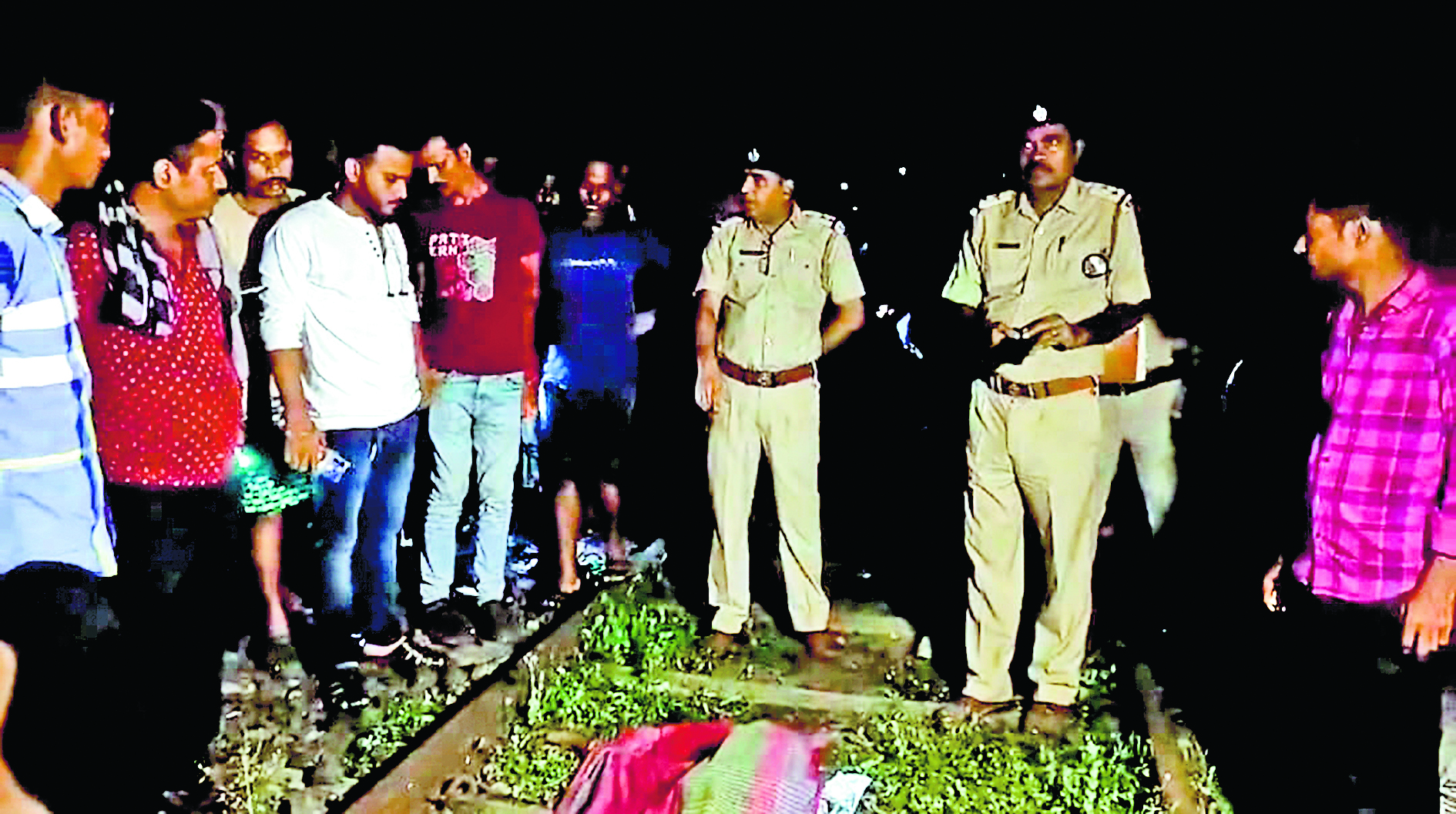 हादसा : पांसकुड़ा में ट्रेन के धक्के से महिला समेत तीन लोगों की गयी जान