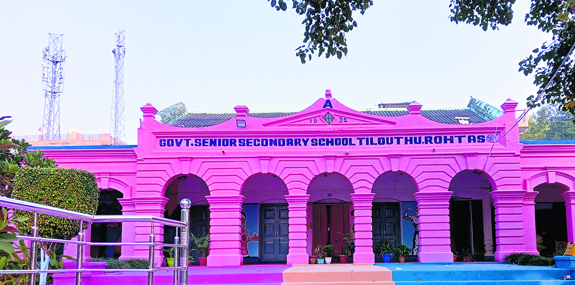 उच्चतर माध्यमिक विद्यालय में अंतरिक्ष यान सम्मेलन पांच को