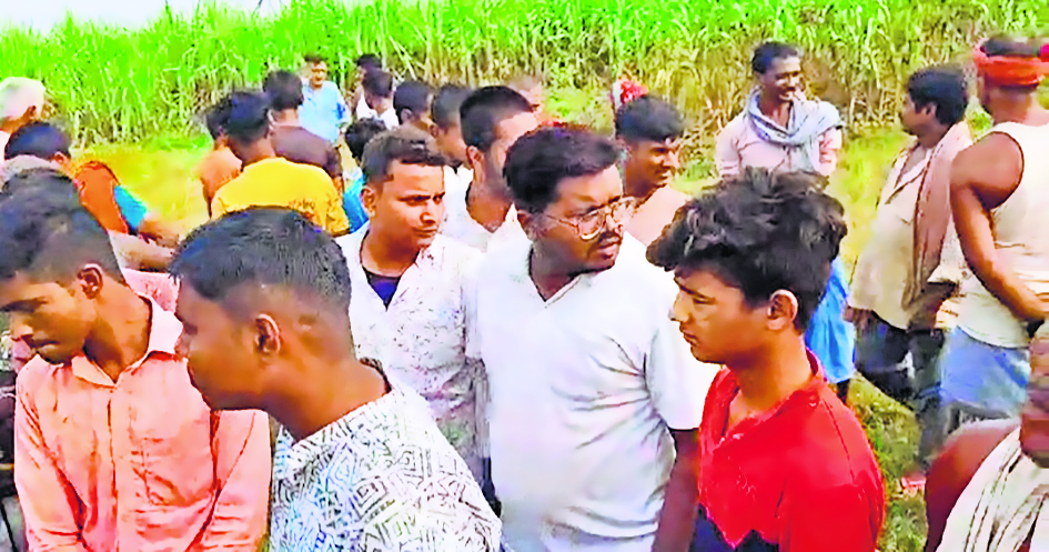 बिजली के तार की चपेट में आने से महिला की मौत
