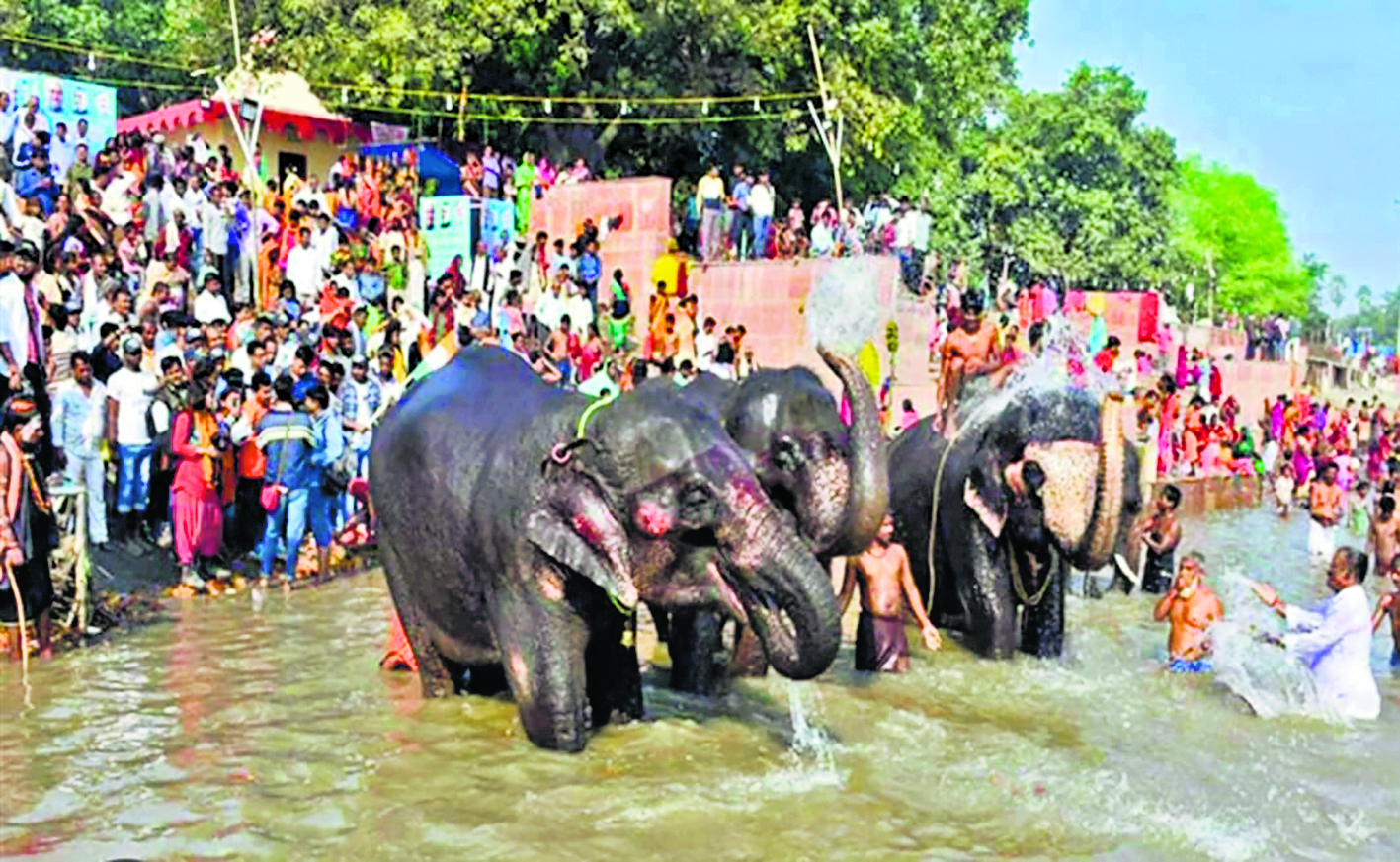 Chhapra News : कार्तिक पूर्णिमा पर 15 लाख से अधिक श्रद्धालु करेंगे स्नान