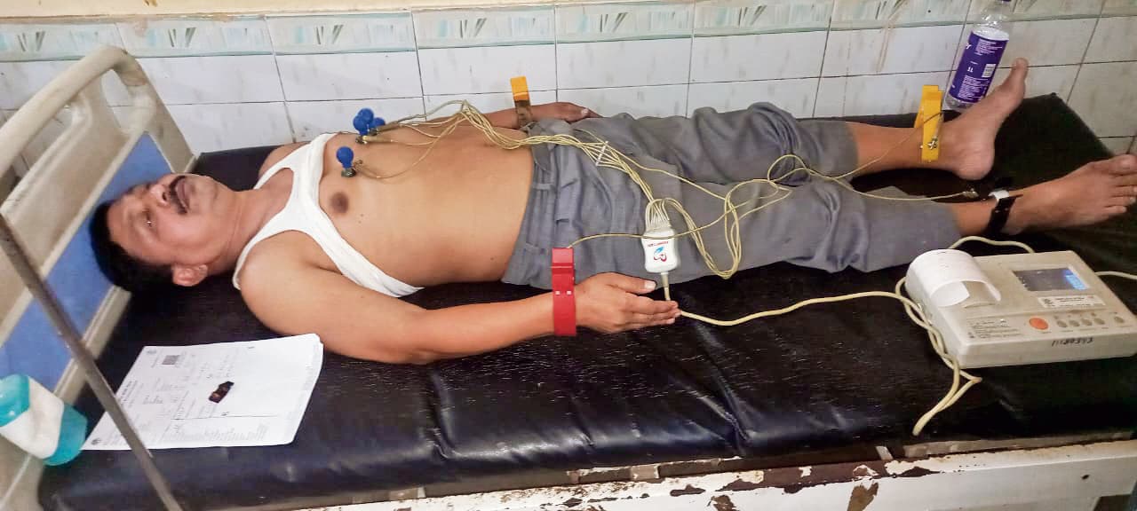 Gopalganj News : हार्ट अटैक के बढ़ रहे मामले, दारोगा समेत तीन लोग किये गये रेफर, रहना होगा अलर्ट