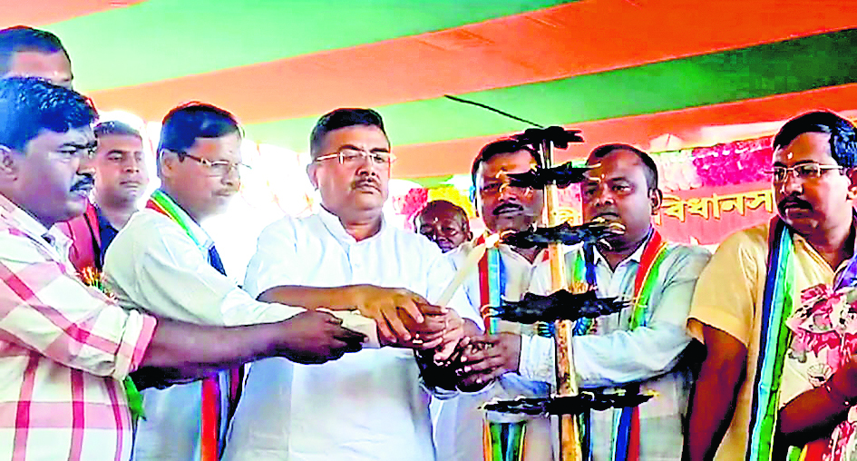 राज्य सरकार सिर्फ वोट लूटना जानती है : शुभेंदु