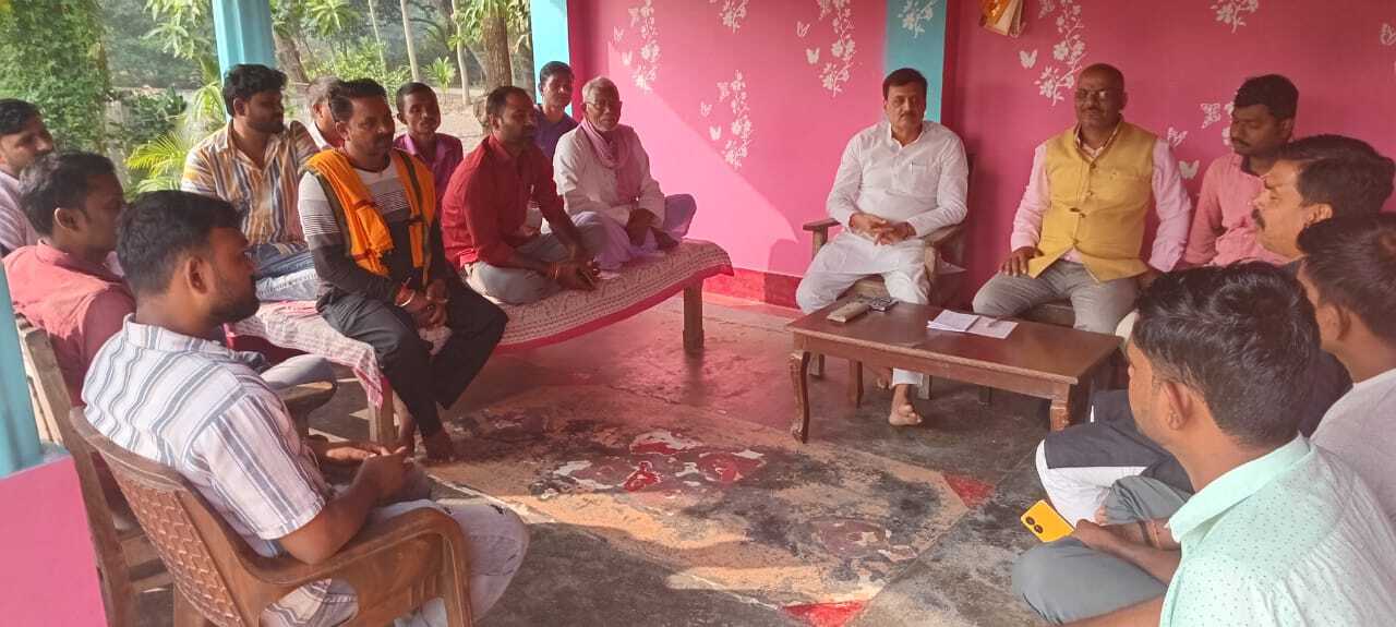 भाजपा नगर मंडल में चलाया सदस्यता अभियान