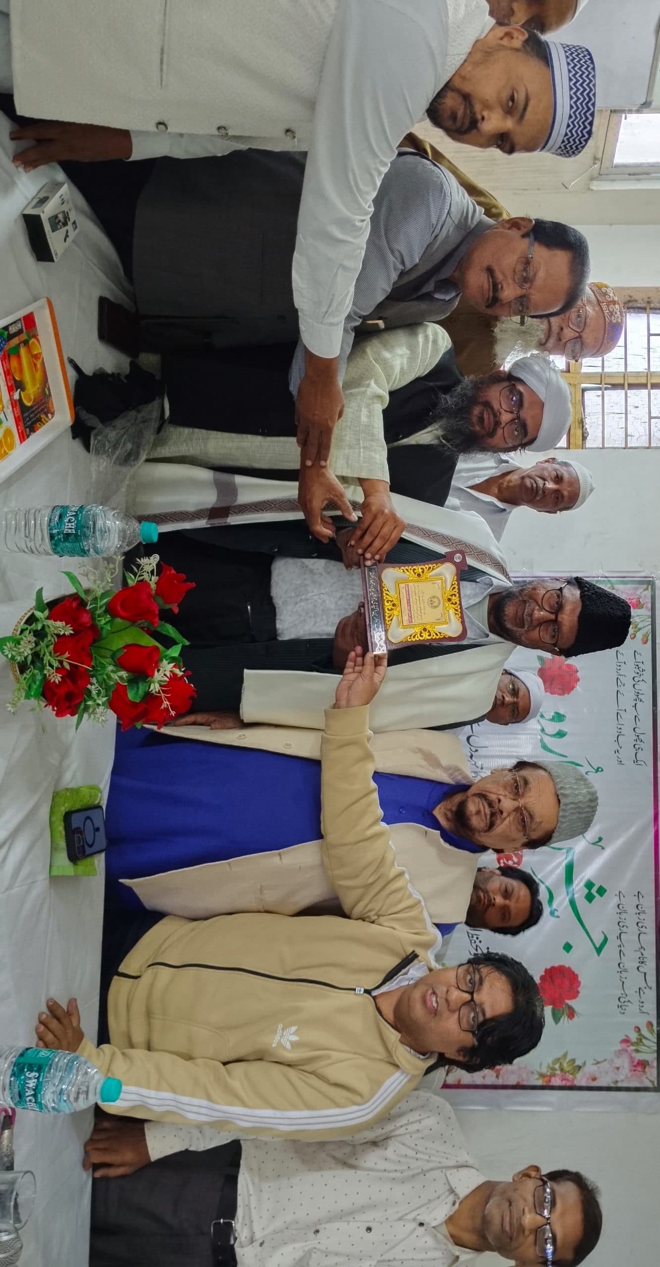 उर्दू केवल भाषा ही नहीं, हमारे इतिहास और संस्कृति का भी है हिस्सा : अब्दुल मिसबाही