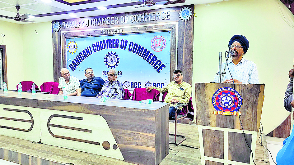 रानीगंज के वरिष्ठ पत्रकार डॉ डीपी बर्नवाल को श्रद्धांजलि