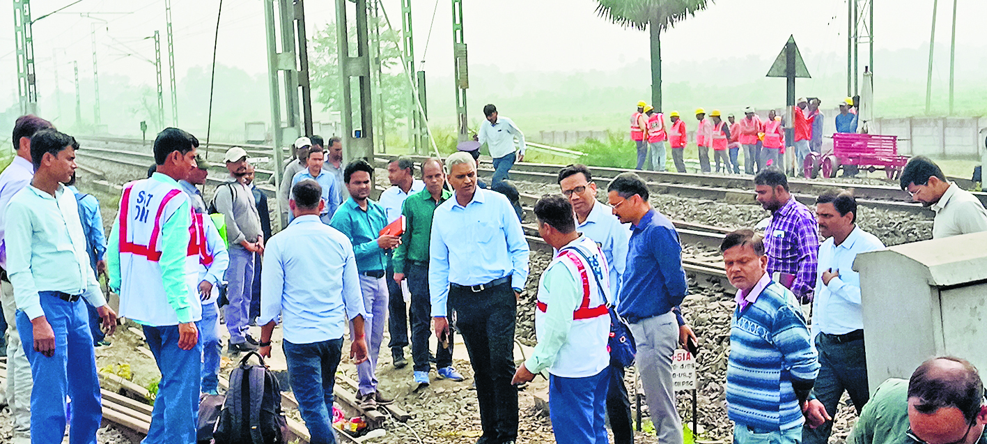 Gaya News : जरूरत पड़ी तो बंधुआ रेलवे स्टेशन पर रुकेगी इंटरसिटी एक्सप्रेस