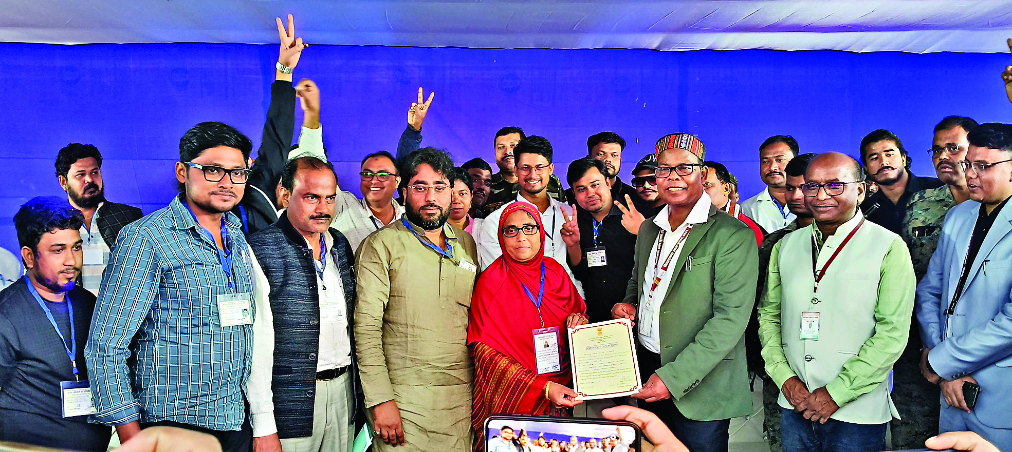 संताल-परगना में फिर से झामुमो, राजद ने भी लहराया परचम